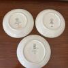 Royal Copenhagen and Bing and Grondahl Porcelain Collector Plate Assortment - 11
