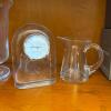 Simon Pearce Glassware, Clock and Home Decor Lot - 8