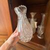 Assorted Glass Lot - Vases, Stemware, and Dishes - 2