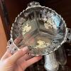 Assorted Glass Lot - Vases, Stemware, and Dishes - 7