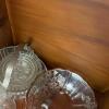 Assorted Glass Lot - Vases, Stemware, and Dishes - 8
