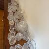 Galway Crystal and Assorted Cut Glassware Lot - 2