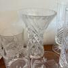 Galway Crystal and Assorted Cut Glassware Lot - 11