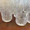 Galway Crystal and Assorted Cut Glassware Lot - 12