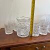 Galway Crystal and Assorted Cut Glassware Lot - 16