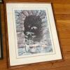 Assorted Framed Landscape and Architectural Art Lot - 3