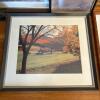 Assorted Framed Landscape and Architectural Art Lot - 6