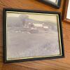 Assorted Framed Landscape and Architectural Art Lot - 9