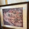 Assorted Framed Landscape and Architectural Art Lot - 10