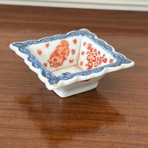 Japanese Imari Porcelain Miniature Square Dish