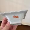 Japanese Imari Porcelain Miniature Square Dish - 5