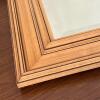 13.5" x 15.5" Wooden Framed Wall Mirror by Sullins House - 5