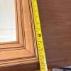 13.5" x 15.5" Wooden Framed Wall Mirror by Sullins House - 7