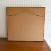 21.25" x 19.5" Hitchcock-Style Wooden Wall Mirror - 2