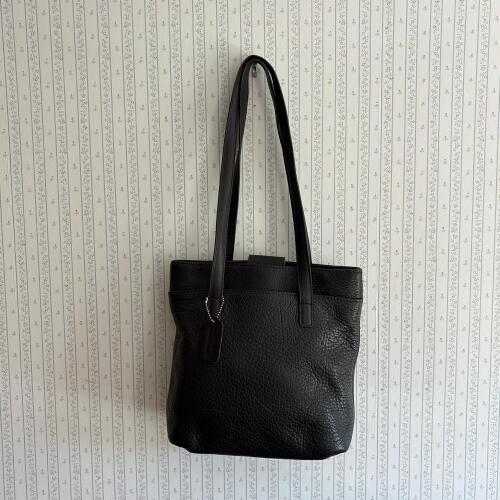 Coach J9P-6810 Brown Pebbled Leather Tote Bag