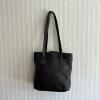 Coach J9P-6810 Brown Pebbled Leather Tote Bag