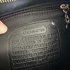 Coach Black Leather Shoulder Bag - 9