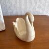 Lenox Swan Figurine and Ceramic Frame - 2