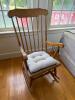 Windsor-Style Wooden Rocking Chair - 2