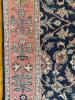 115X33" Persian-Style Floral Wool Runner Rug - 3