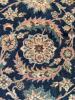 115X33" Persian-Style Floral Wool Runner Rug - 4