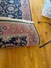 115X33" Persian-Style Floral Wool Runner Rug - 7