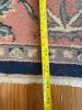 115X33" Persian-Style Floral Wool Runner Rug - 9