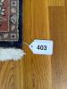 115X33" Persian-Style Floral Wool Runner Rug - 11