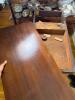 Rectangular Pedestal Fold Up Table in the Empire Style - 11