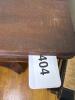 Rectangular Pedestal Fold Up Table in the Empire Style - 13