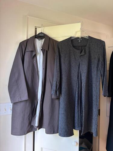 Pair of Eileen Fisher Coats