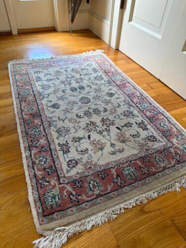 39"X2' Hand Knotted Wool Persian-Style Rug