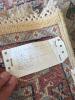 39"X2' Hand Knotted Wool Persian-Style Rug - 6