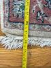 39"X2' Hand Knotted Wool Persian-Style Rug - 7