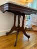 Marble Top Parlor Table in the Victorian Manner - 3