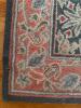 64X42" Floral Pattern Wool Rug in Arts & Crafts Style - 2