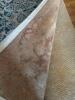 64X42" Floral Pattern Wool Rug in Arts & Crafts Style - 7