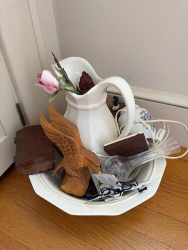 Assorted Decorative Home Goods and Collectibles