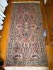 5'X28" Oriental-Style Hand-Knotted Wool Runner Rug - 2