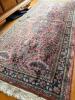 5'X28" Oriental-Style Hand-Knotted Wool Runner Rug - 7