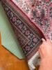 5'X28" Oriental-Style Hand-Knotted Wool Runner Rug - 10