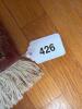 5'X28" Oriental-Style Hand-Knotted Wool Runner Rug - 13