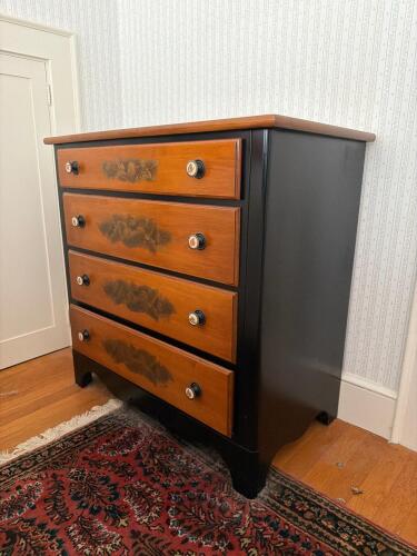 Hitchcock Painted Four-Drawer Chest