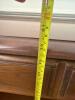 Ethan Allen Wood Console Table With Drop Leaf - 7