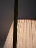 Ceramic Table Lamp With Drip Glaze Finish and Shade - 7