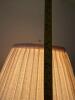 Ceramic Table Lamp With Drip Glaze Finish and Shade - 8
