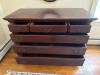 Mahogany Tall Chest in Queen Anne Style - 4