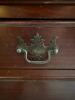 Mahogany Tall Chest in Queen Anne Style - 8