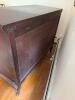 Mahogany Tall Chest in Queen Anne Style - 9