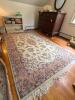 Traditional Floral Persian-Style Area Rug